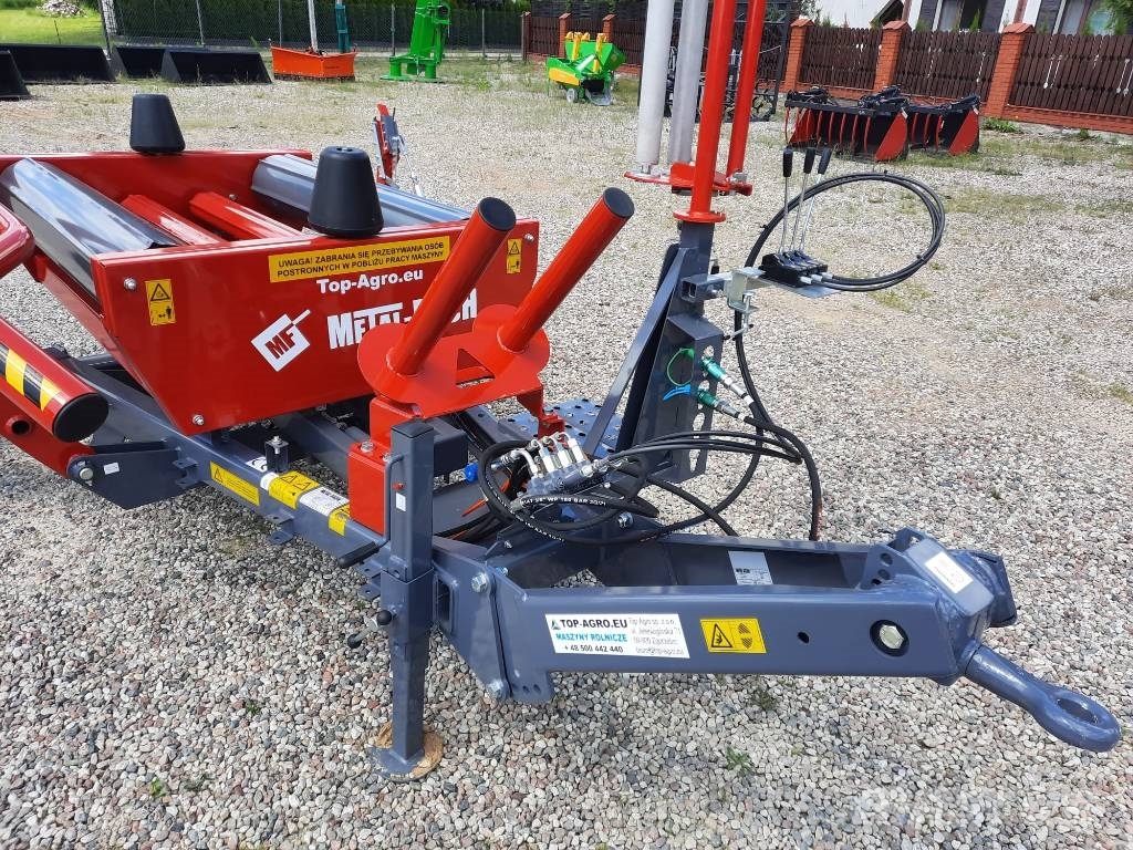 Metal-Fach Bale wrapper Z577 /  / Enrubanneuse / Ballenwickle Envolvedoras