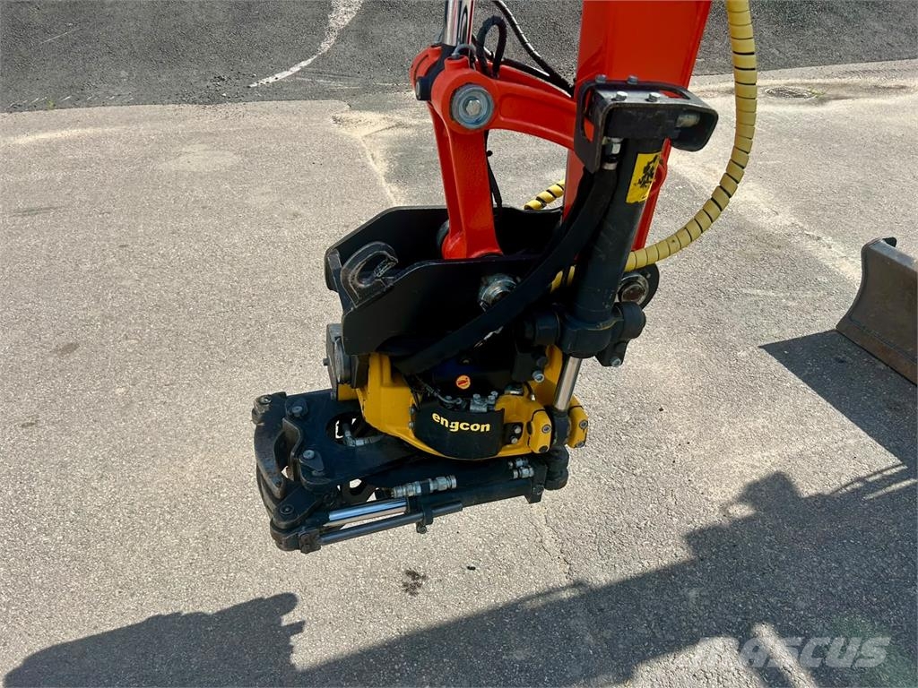 Kubota KX060-5 PYÖRITTÄJÄLLÄ Minigraafmachines < 7t