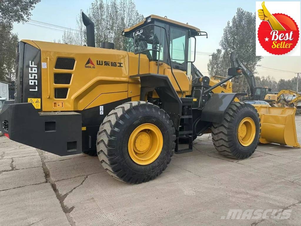 SDLG L 956 F Wielladers