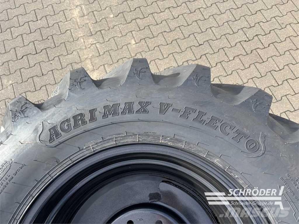 BKT VF 600/60 R28 + VF 710/60 R38 Tyres, wheels and rims