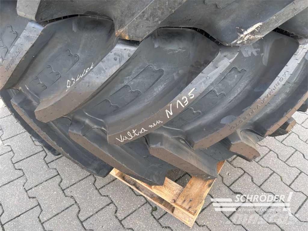 BKT VF 600/60 R28 + VF 710/60 R38 Tyres, wheels and rims