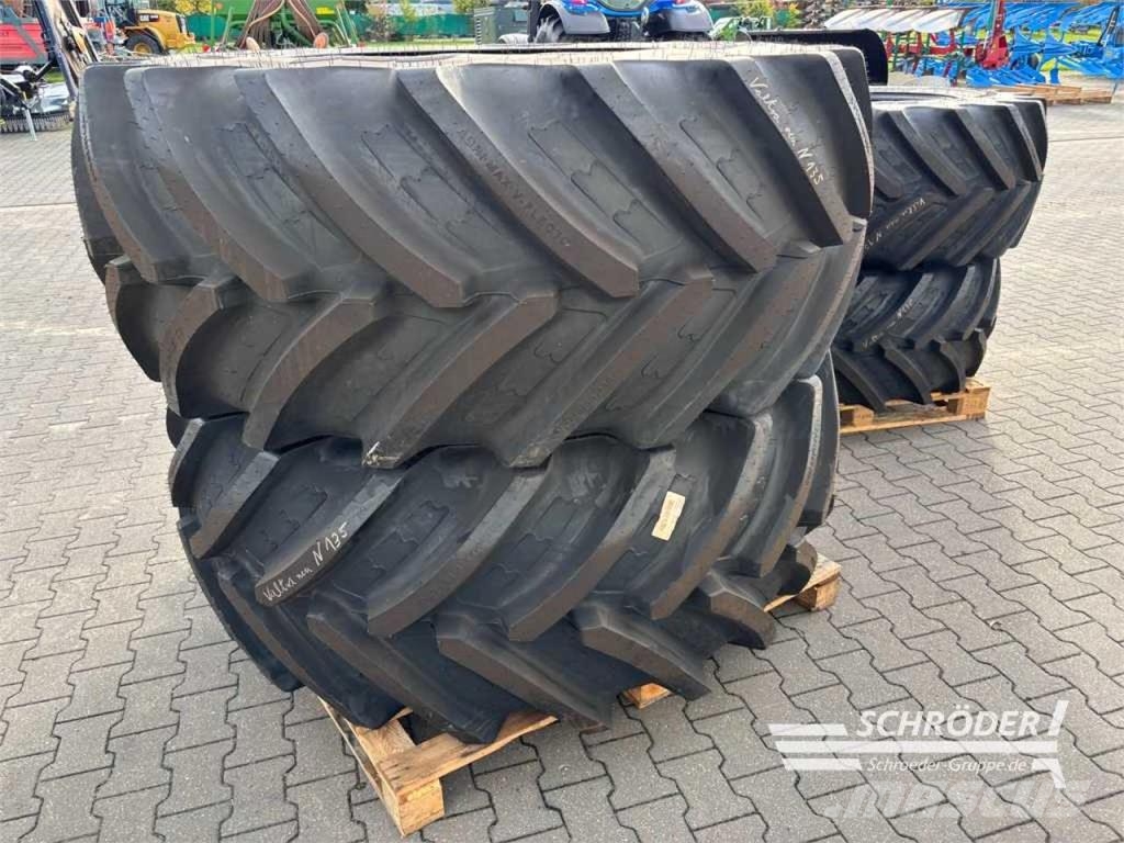 BKT VF 600/60 R28 + VF 710/60 R38 Tyres, wheels and rims