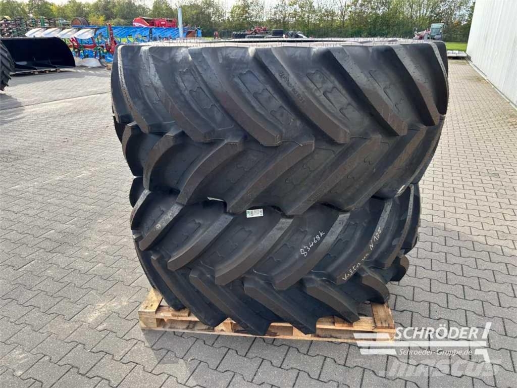 BKT VF 600/60 R28 + VF 710/60 R38 Tyres, wheels and rims