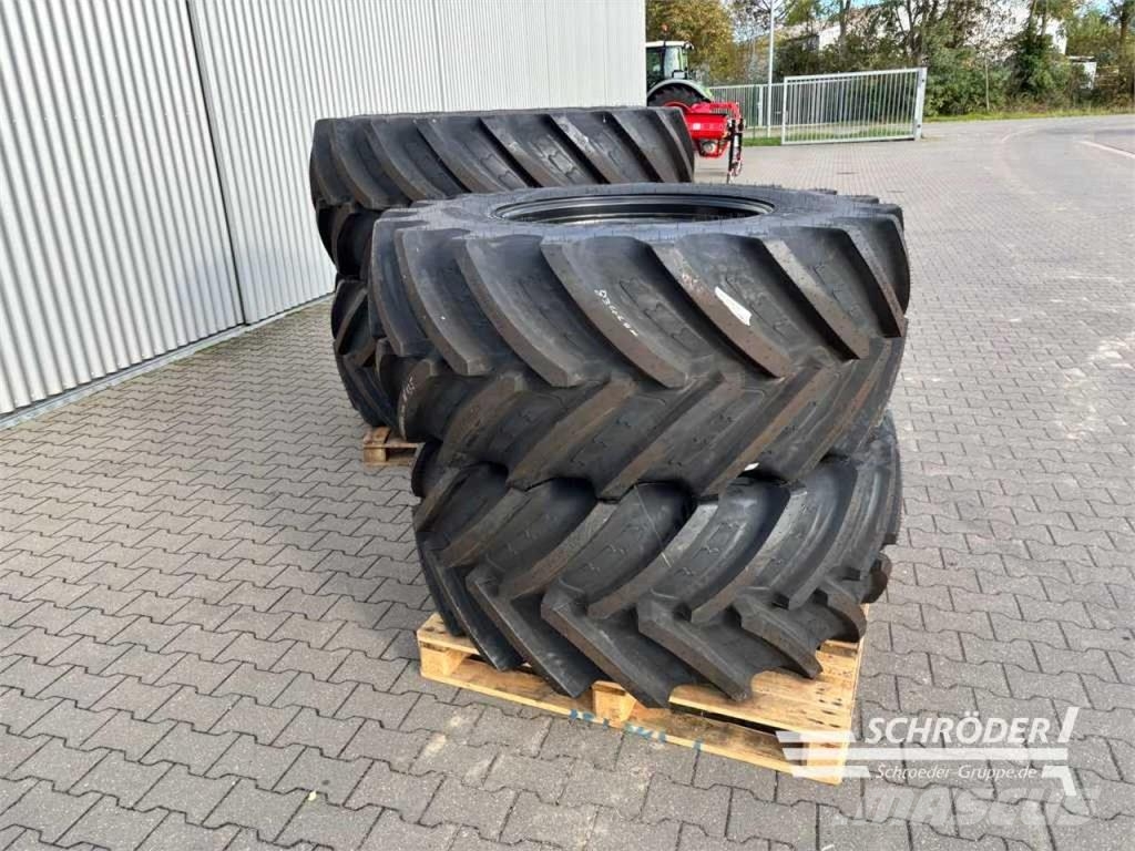 BKT VF 600/60 R28 + VF 710/60 R38 Tyres, wheels and rims