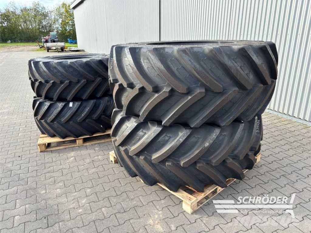 BKT VF 600/60 R28 + VF 710/60 R38 Tyres, wheels and rims