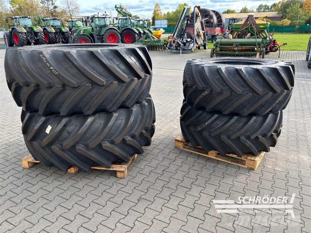 BKT VF 600/60 R28 + VF 710/60 R38 Tyres, wheels and rims
