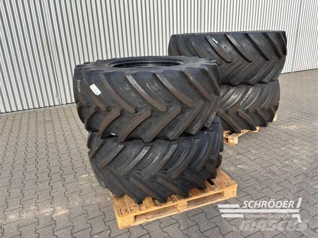BKT VF 600/60 R28 + VF 710/60 R38 Tyres, wheels and rims