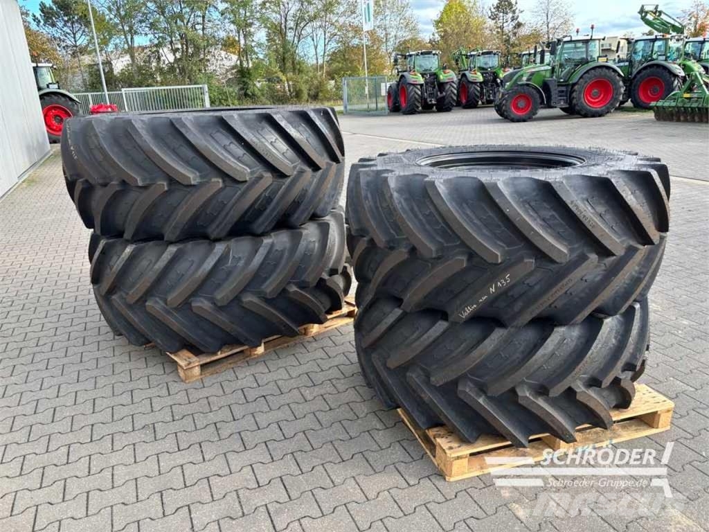 BKT VF 600/60 R28 + VF 710/60 R38 Tyres, wheels and rims
