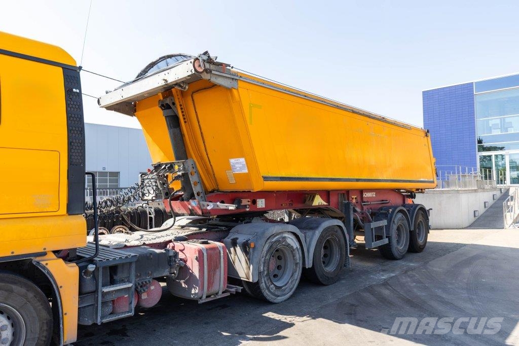 Schmitz Cargobull SKI18-ALU-29M3 Tipper semi-trailers
