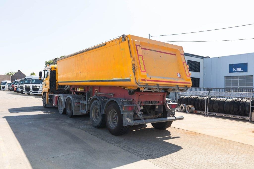 Schmitz Cargobull SKI18-ALU-29M3 Semirremolques de volteo