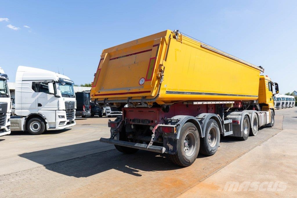 Schmitz Cargobull SKI18-ALU-29M3 Semirremolques de volteo