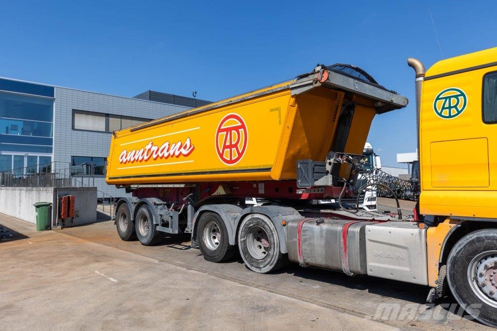 Schmitz Cargobull SKI18-ALU-29M3 Semirremolques de volteo
