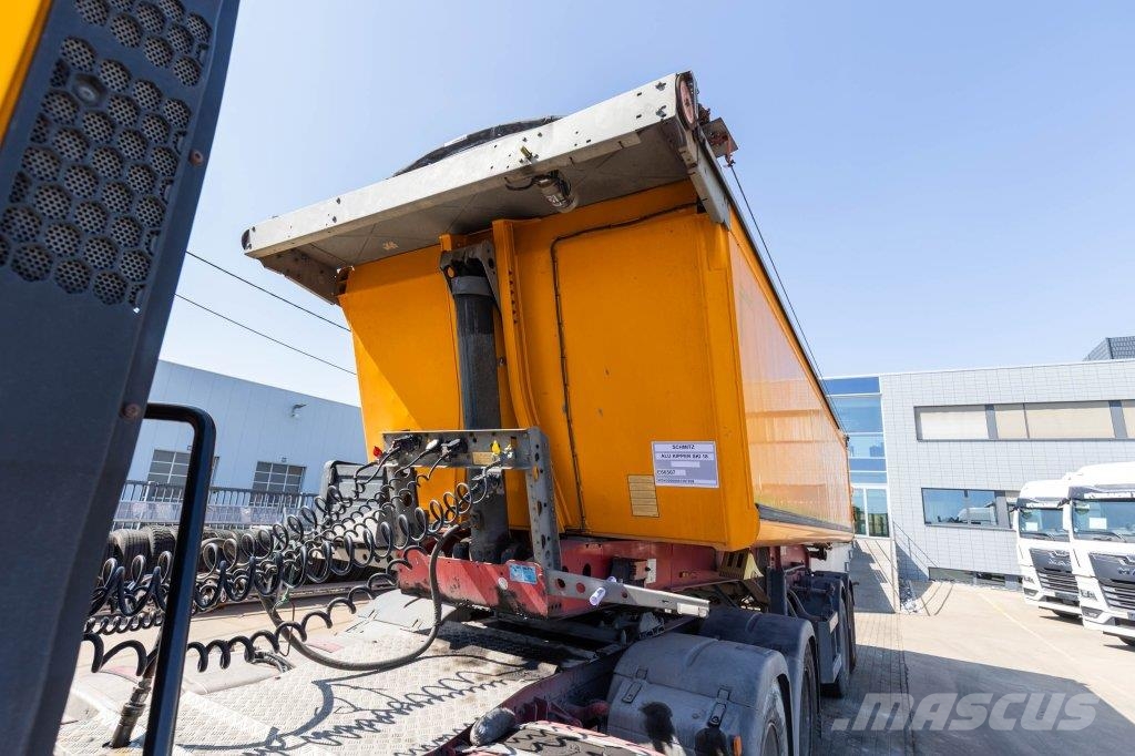 Schmitz Cargobull SKI18-ALU-29M3 Semirremolques de volteo