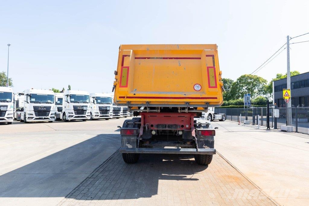 Schmitz Cargobull SKI18-ALU-29M3 Tipper semi-trailers