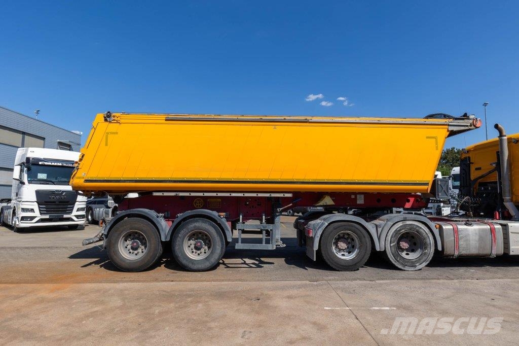 Schmitz Cargobull SKI18-ALU-29M3 Tipper semi-trailers