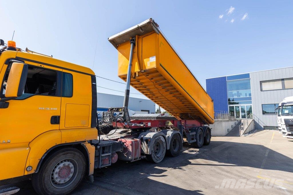 Schmitz Cargobull SKI18-ALU-29M3 Semirremolques de volteo