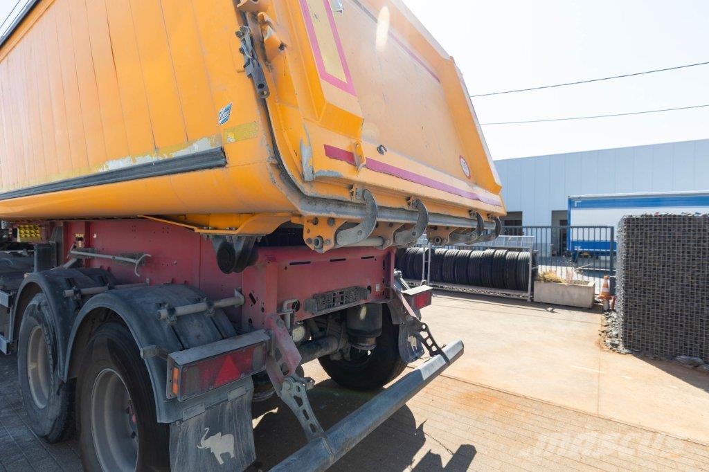 Schmitz Cargobull SKI18-ALU-29M3 Tipper semi-trailers