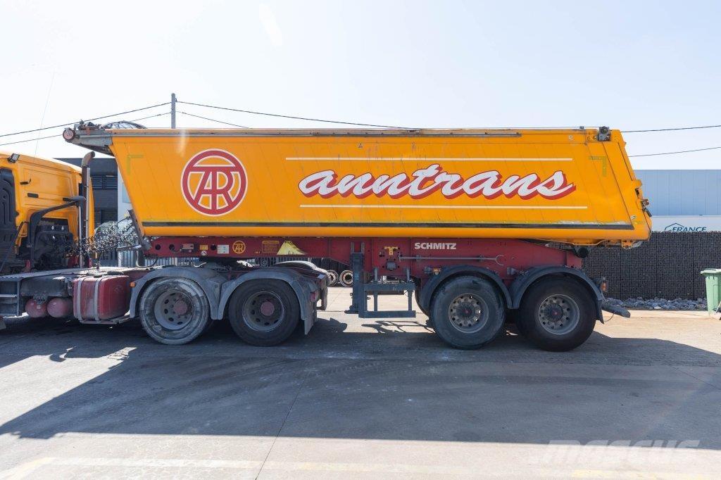 Schmitz Cargobull SKI18-ALU-29M3 Semirremolques de volteo