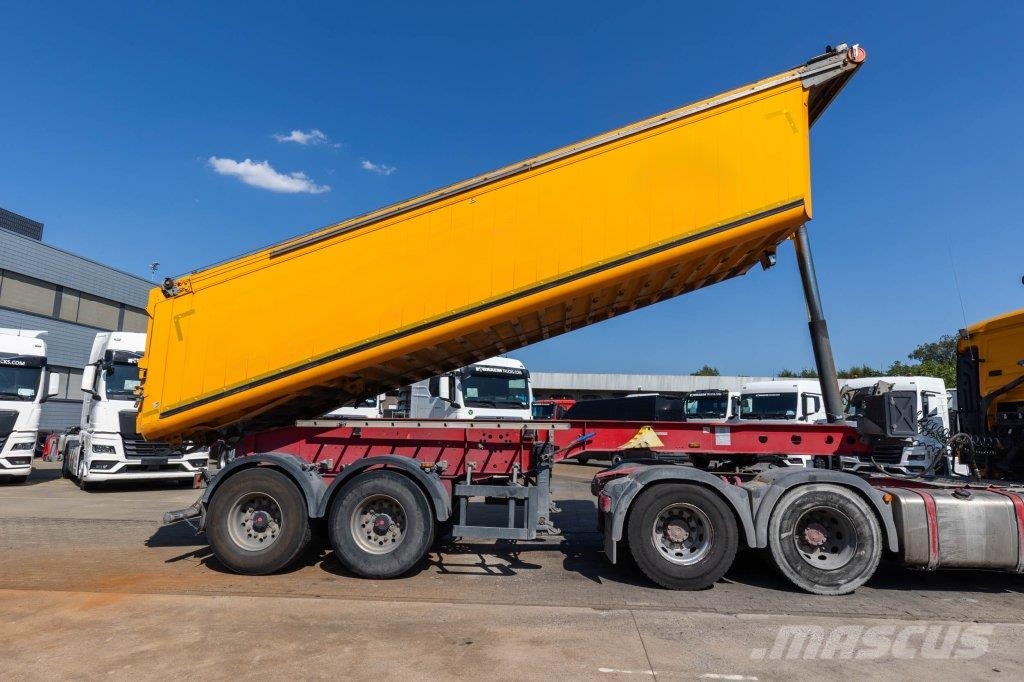 Schmitz Cargobull SKI18-ALU-29M3 Semirremolques de volteo