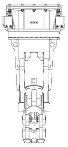 MB Crusher PT1650 مقصات هيدروليكية