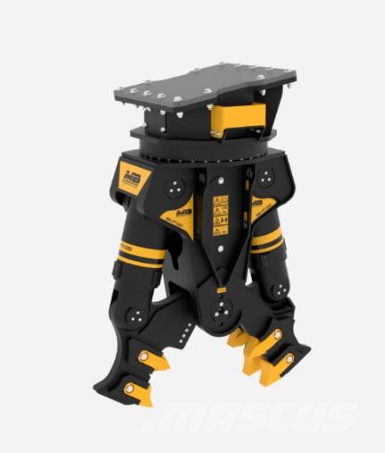 MB Crusher PT1650 مقصات هيدروليكية