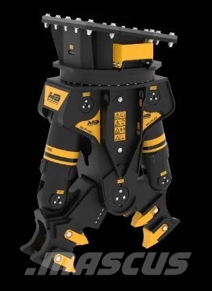 MB Crusher PT1650 مقصات هيدروليكية