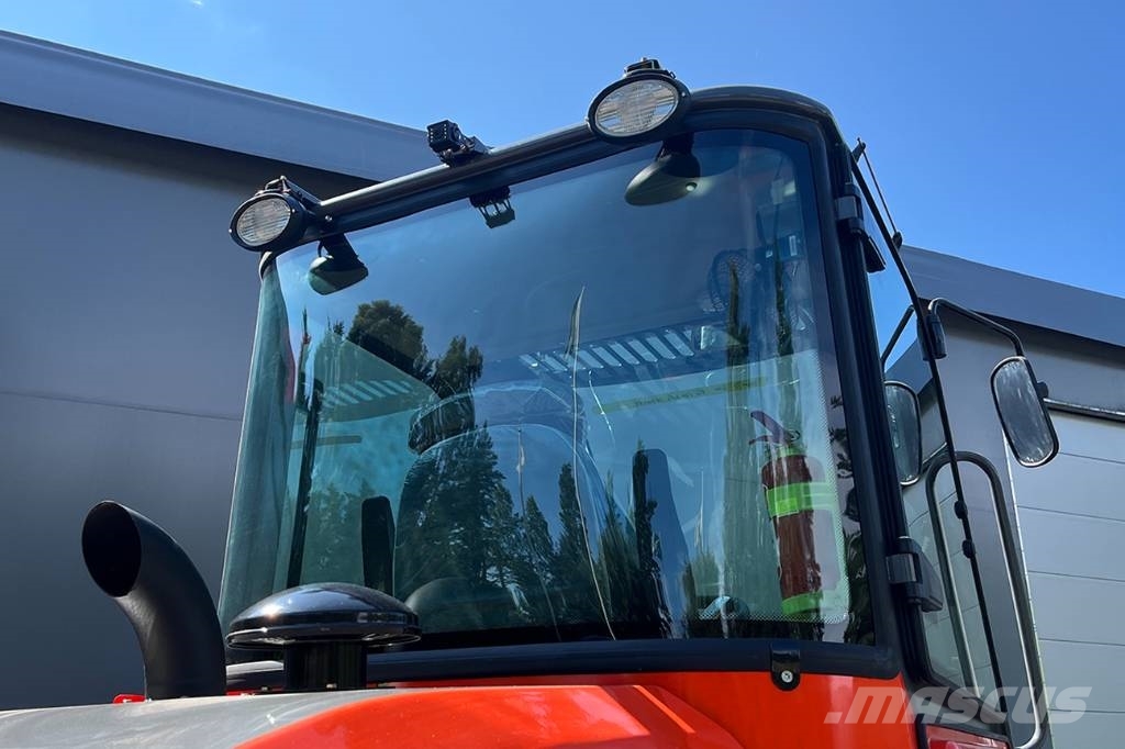 Everun ER420 hjullastare - Lyfter 2000kg Cargadoras sobre ruedas
