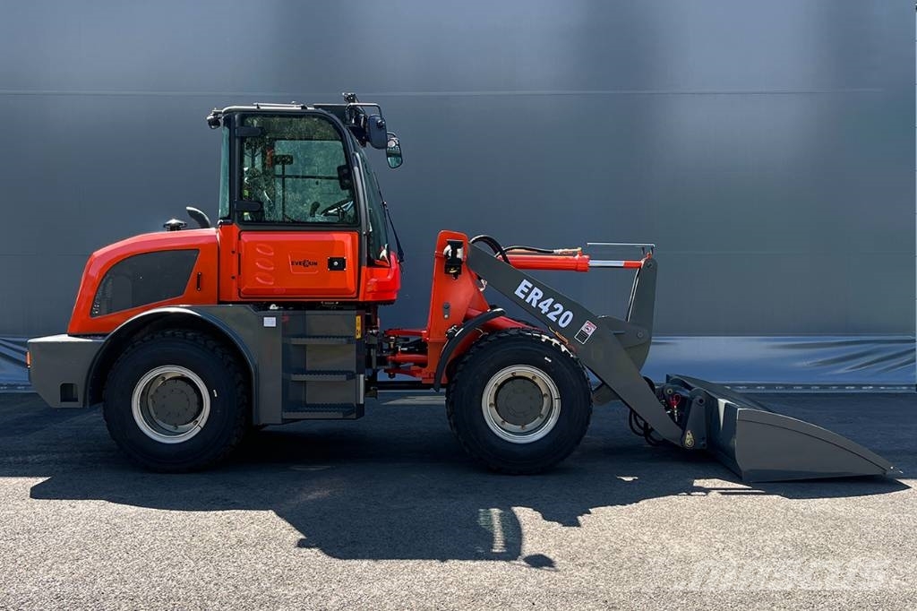 Everun ER420 hjullastare - Lyfter 2000kg Cargadoras sobre ruedas