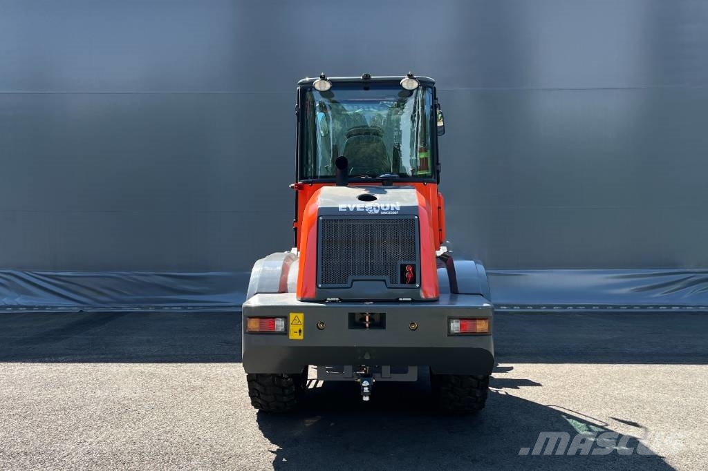 Everun ER420 hjullastare - Lyfter 2000kg Cargadoras sobre ruedas