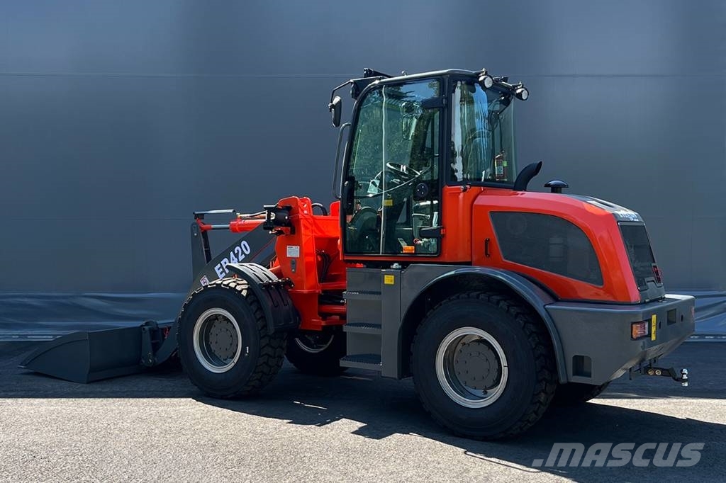 Everun ER420 hjullastare - Lyfter 2000kg Cargadoras sobre ruedas