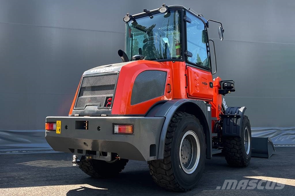 Everun ER420 hjullastare - Lyfter 2000kg Cargadoras sobre ruedas
