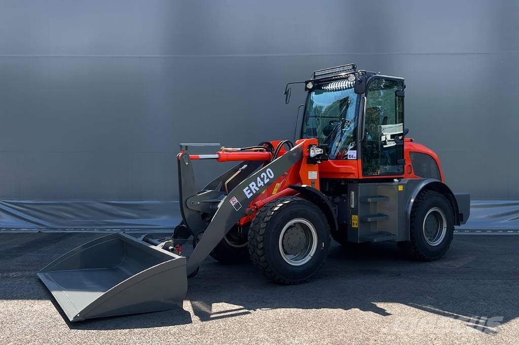 Everun ER420 hjullastare - Lyfter 2000kg Cargadoras sobre ruedas