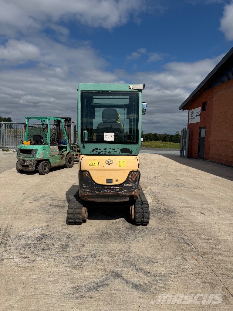 Yanmar SV 18 Mini pelle < 7t