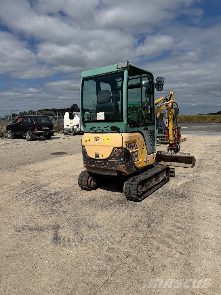 Yanmar SV 18 Mini pelle < 7t