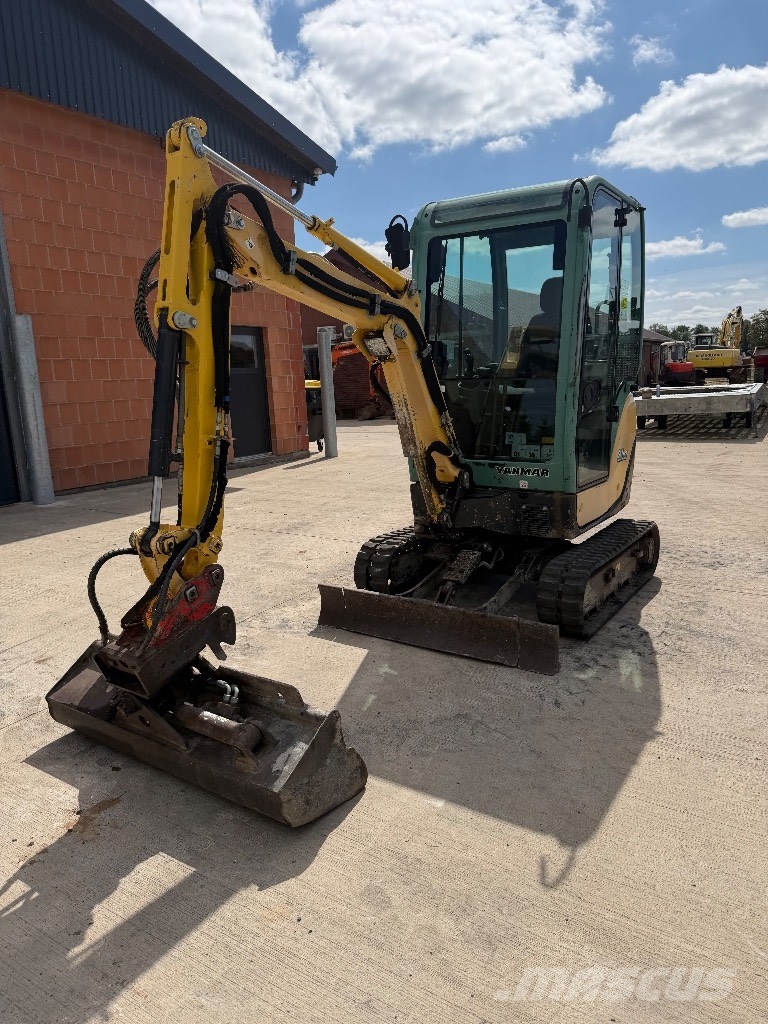 Yanmar SV 18 Mini pelle < 7t