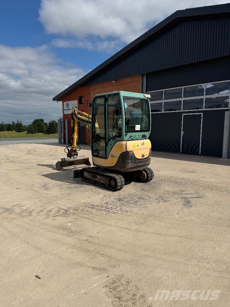 Yanmar SV 18 Mini pelle < 7t
