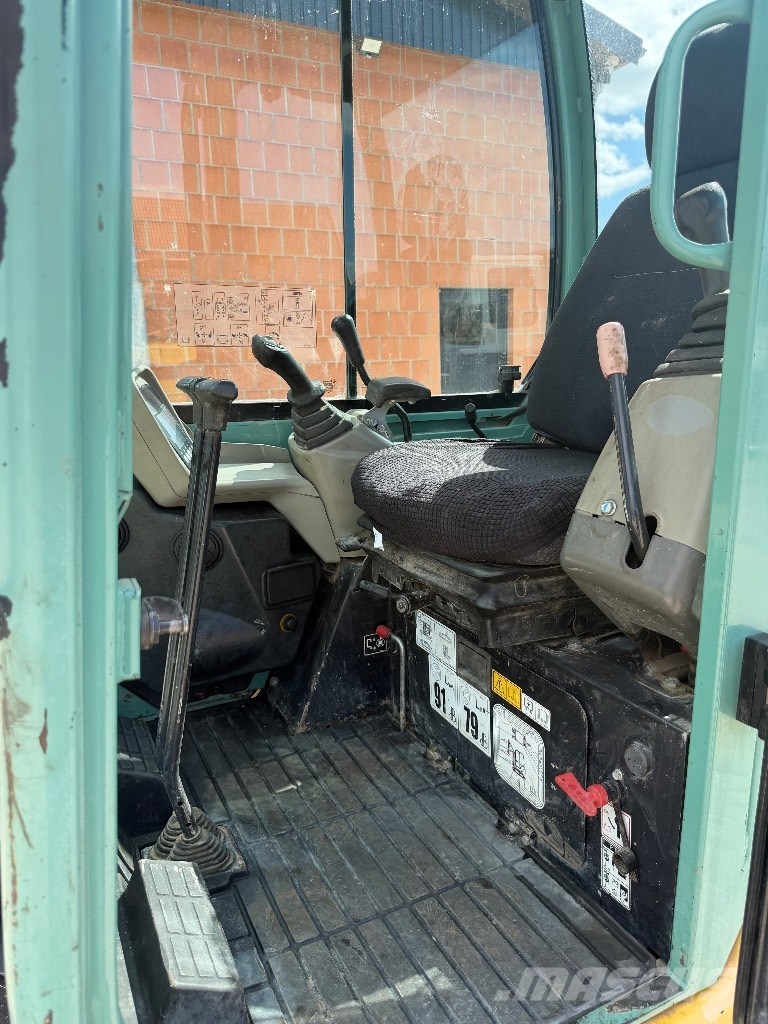 Yanmar SV 18 Mini pelle < 7t