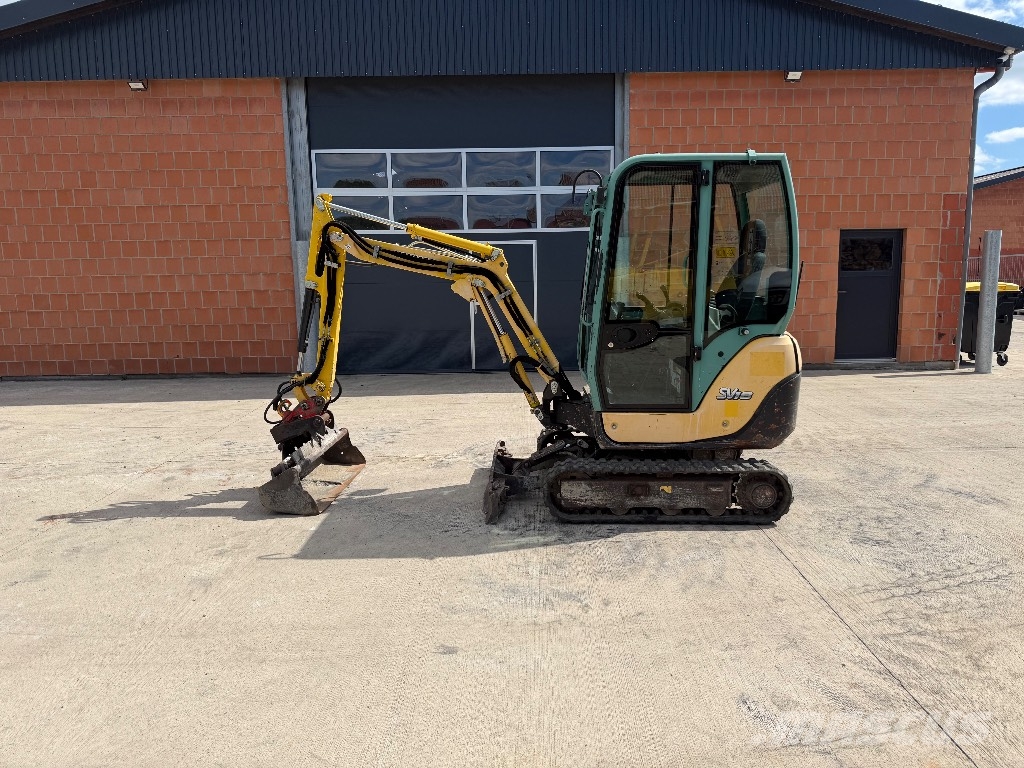 Yanmar SV 18 Mini pelle < 7t