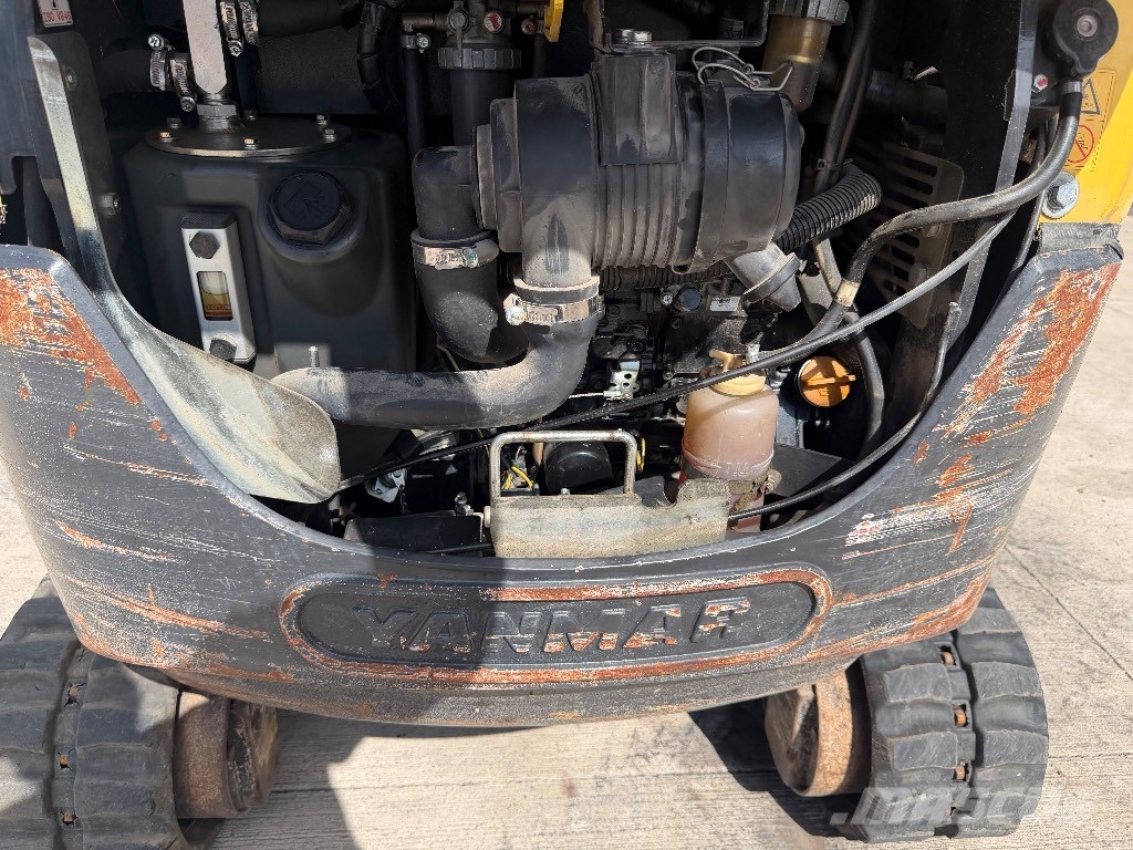 Yanmar SV 18 Mini pelle < 7t