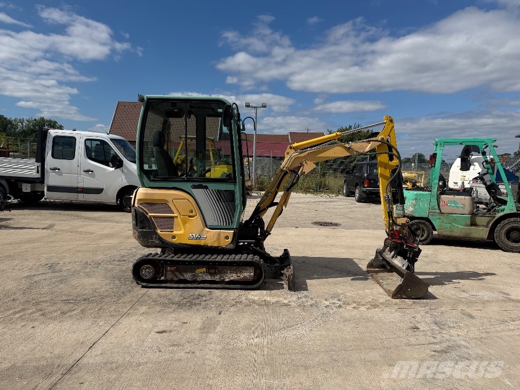 Yanmar SV 18 Mini pelle < 7t
