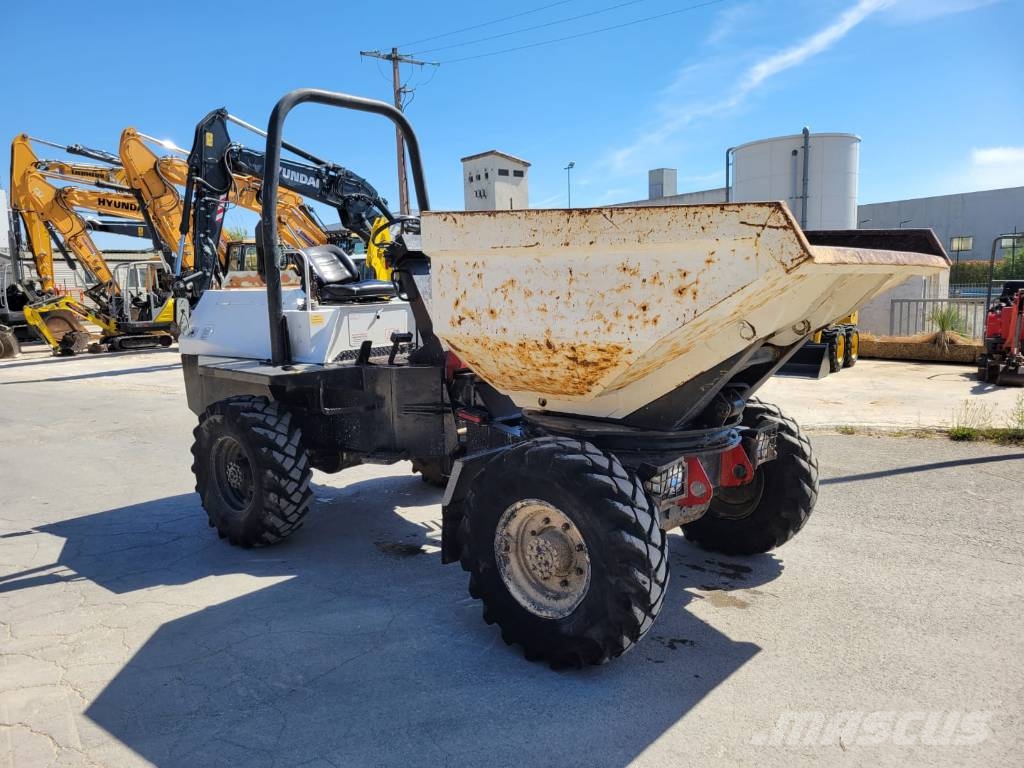 Terex TA 6 Vehículos compactos de volteo