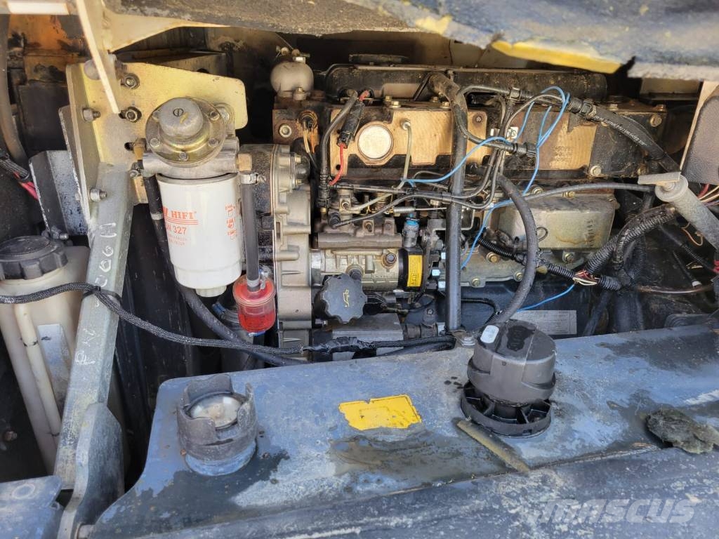 Terex TA 6 Vehículos compactos de volteo
