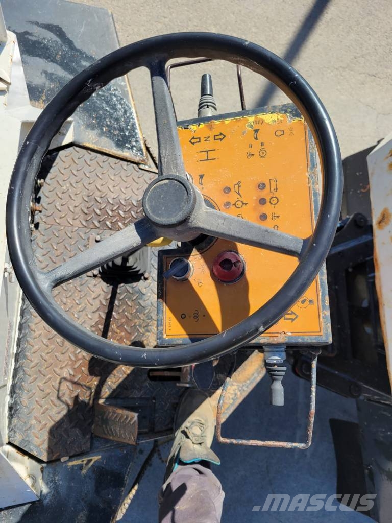 Terex TA 6 Vehículos compactos de volteo