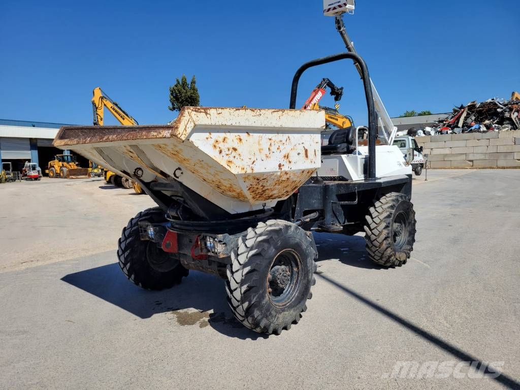 Terex TA 6 Vehículos compactos de volteo