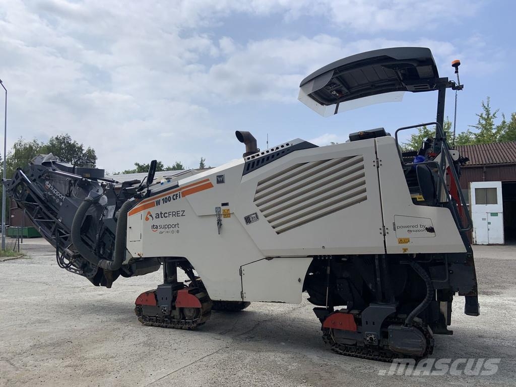 Wirtgen W100CFi Frezarki do asfaltu