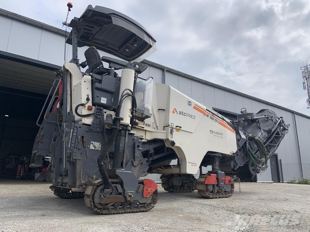 Wirtgen W100CFi Frezarki do asfaltu
