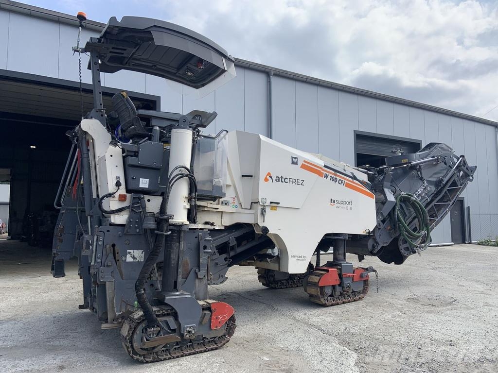 Wirtgen W100CFi Frezarki do asfaltu