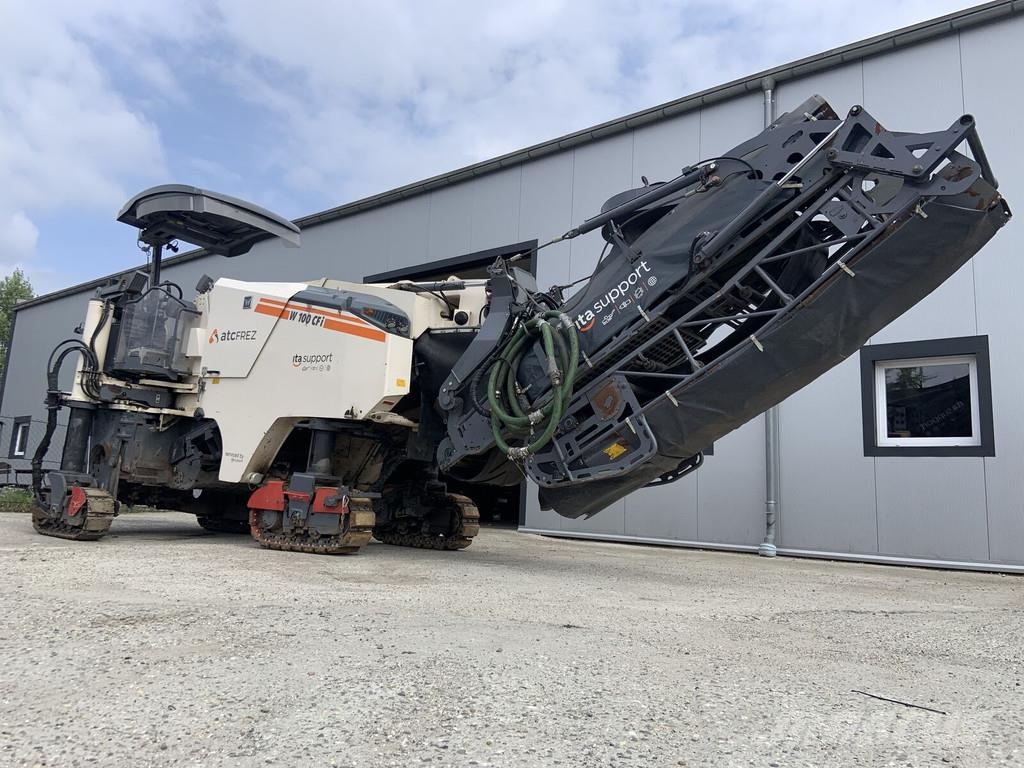 Wirtgen W100CFi Frezarki do asfaltu