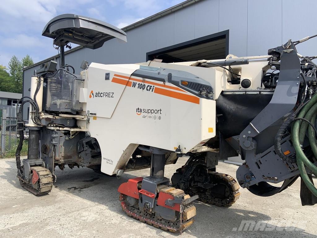 Wirtgen W100CFi Frezarki do asfaltu