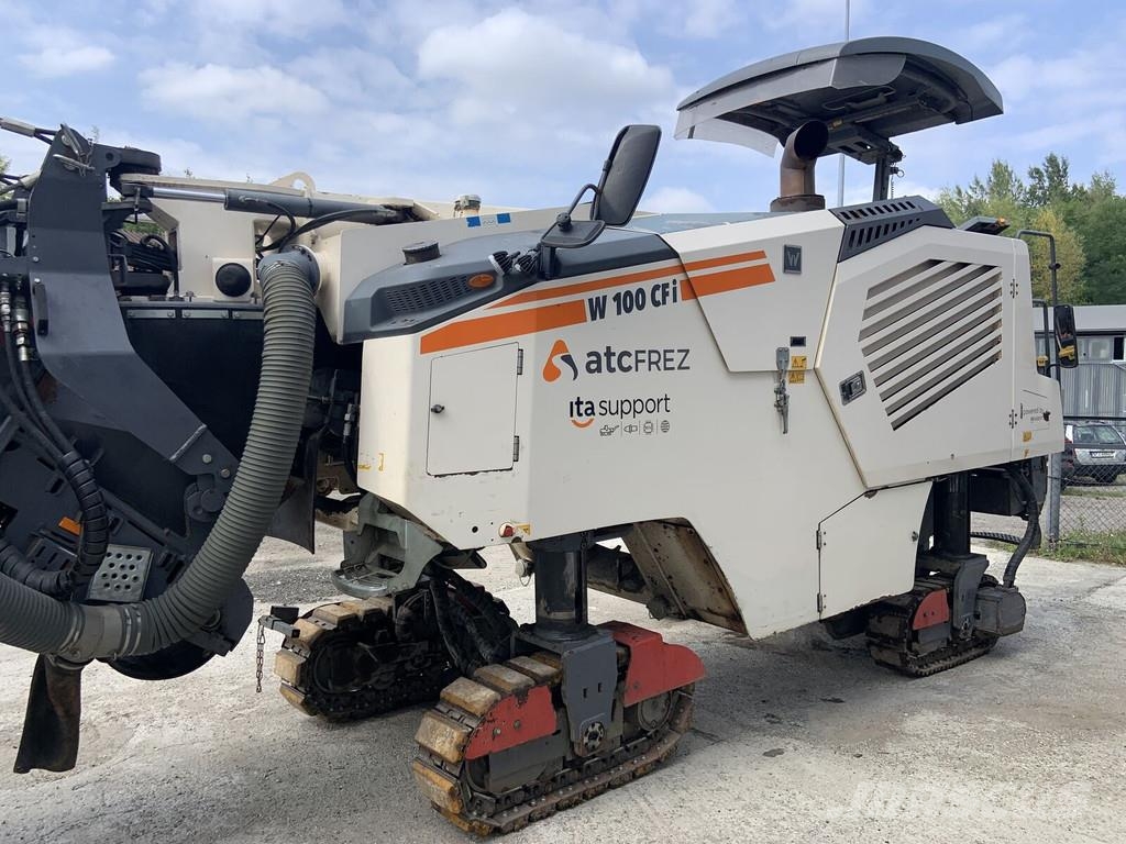 Wirtgen W100CFi Frezarki do asfaltu